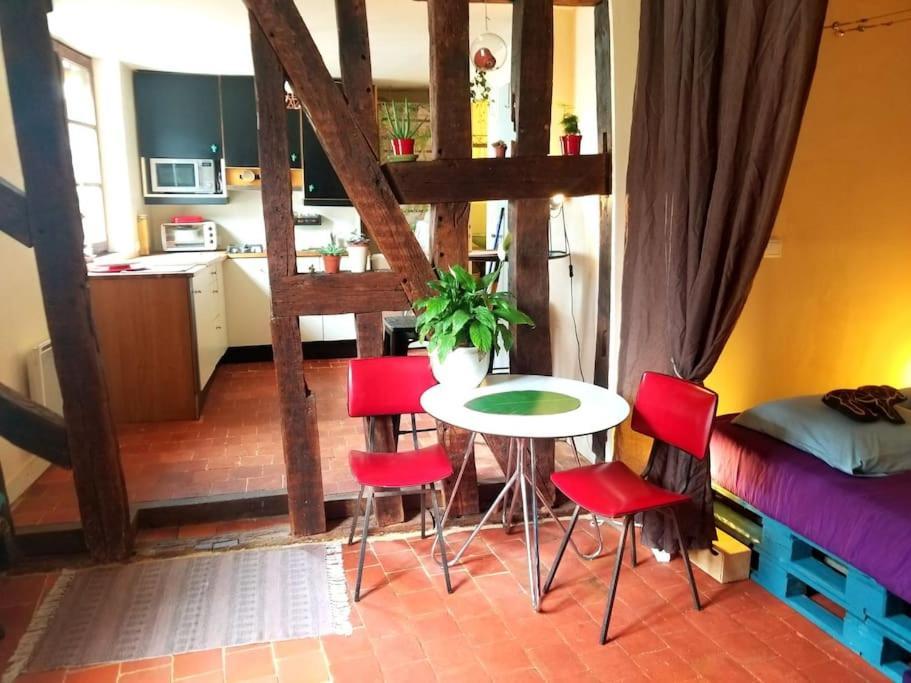 Cosy Apartment By The Magical Marais De Bourges Eksteriør bilde